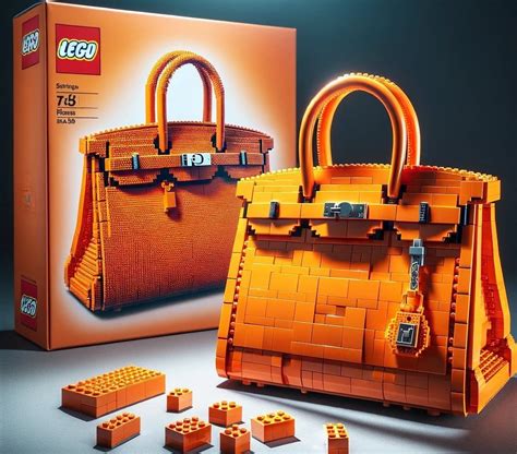 lego hermes bag preis|Hermes birkin bag Lego.